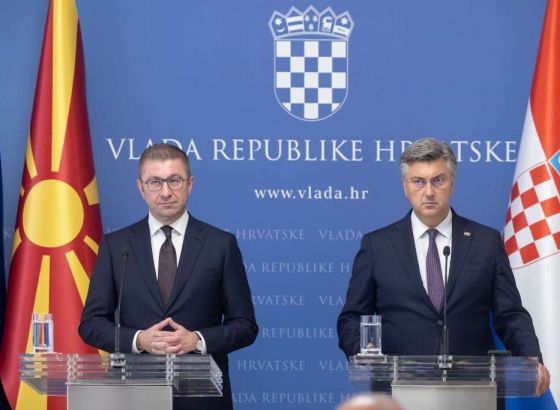 Plenković: Bilo je previše nepravde prema Sjevernoj Makedoniji, treba brži put prema EU