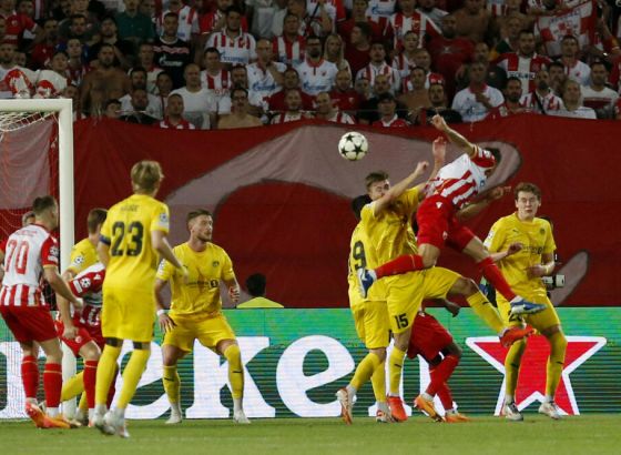 Zvezda i Dinamo u Ligi šampiona, istorijski rezultat Slovana