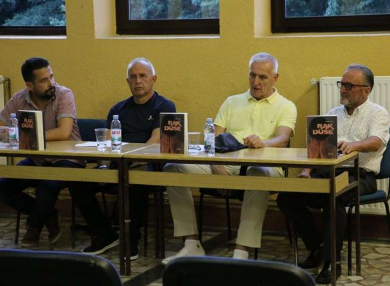 Predstavljen roman 'Rak duše' Željka Gorete o ratnim traumama kod djece