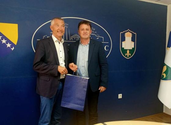 Delegacija njemačkog grada Karlsruhe u posjeti Gradačcu i Sajmu šljive