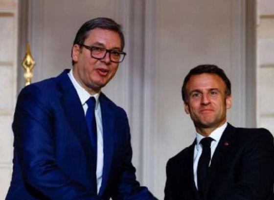 Macron stigao u dvodnevnu posjetu Srbiji