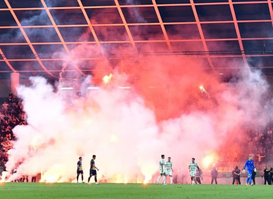 Katastrofa Rijeke u Ljubljani, navijači izazvali haos