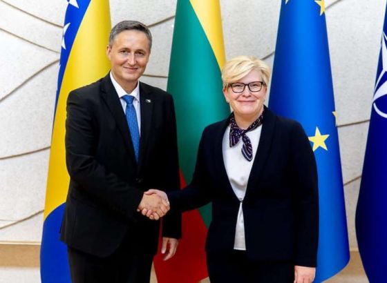 Bećirović: Želim čvrsto povezati BiH s članicama NATO-a i EU