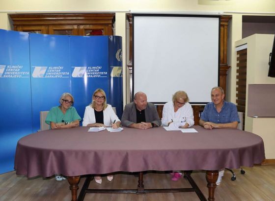 KCUS i Medicinski fakultet UNSA potpisali ugovor o saradnji: Brže do patohistoloških nalaza