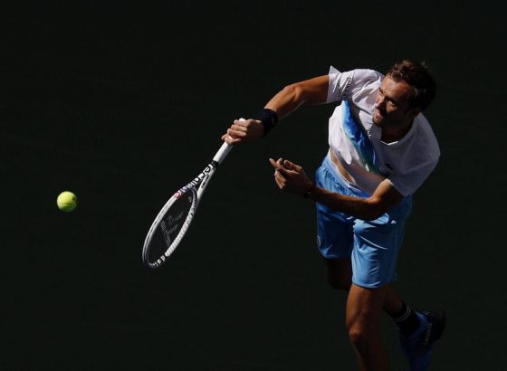 Medvedev ponovo među osam na omiljenom grend slemu, Drejper igra tenis karijere