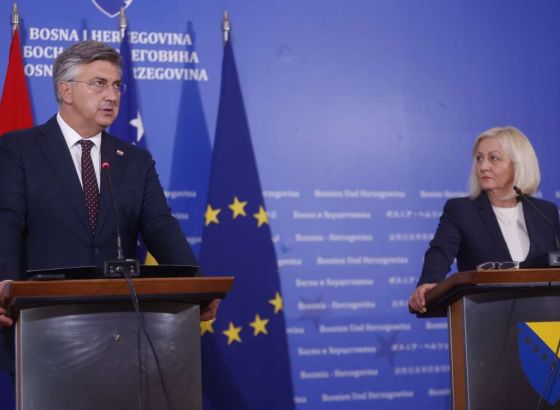 Krišto - Plenković: Nastavak podrške Hrvatske Bosni i Hercegovini za iskorak na evropskom putu (VIDEO)