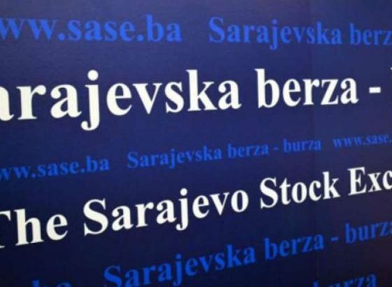Na Sarajevskoj berzi promet 32.553 KM