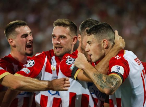 Na spisku i Rade Krunić: Crvena zvezda prijavila igrački kadar za Ligu prvaka
