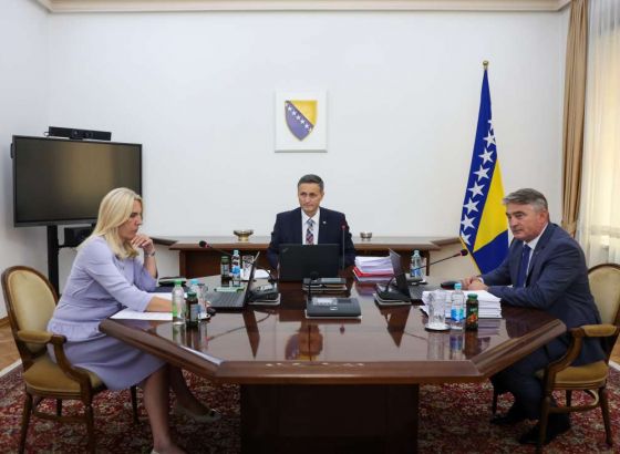 Predsjedništvo BiH prihvatilo poziv za učešće na Samitu Brdo-Brioni procesa