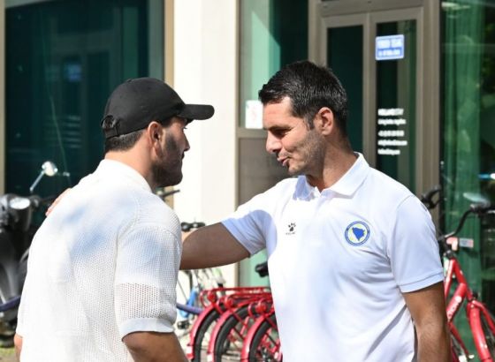 Sead Kolašinac napustio pripreme reprezentacije BiH