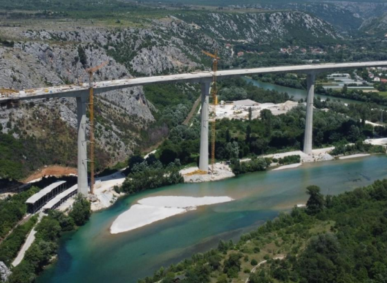 (VIDEO)Ekipa Starta vozila preko mosta Hercegovina: Impozantna građevina i prelijepo iskustvo