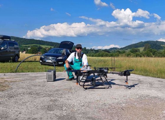 Reper Dr. Zo sa kolegom Dženanom Smajićem ruši granice, uvode digitalizaciju u bh. poljoprivredu