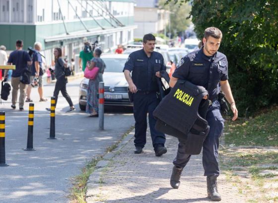 Slavonski Brod: U slijetanju kombija švicarskih oznaka 14-ero ozlijeđenih