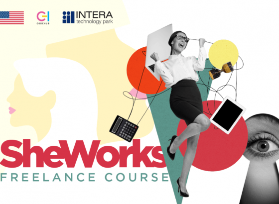 INTERA Tehnološki Park otvara prijave za SheWorks Freelance Course