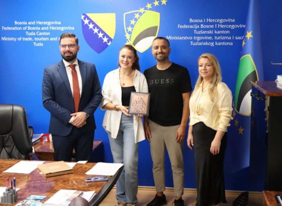 Ministar Bećirović i turski bloger: Aviolinija Istanbul-Tuzla otvara nove turističke mogućnosti