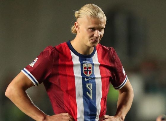 Haland na meti kritika u domovini