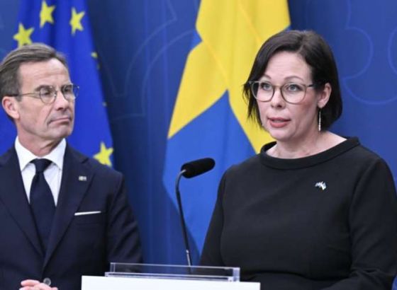 Maria Malmer Stenergard nova šefica švedske diplomatije