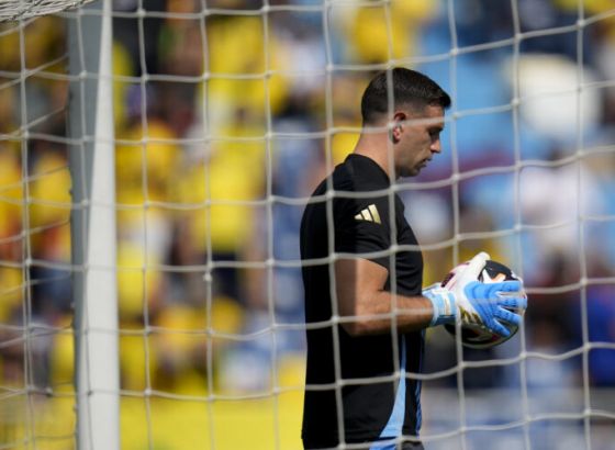 Emiliano Martinez ponovno zgrozio neprimjerenim potezom