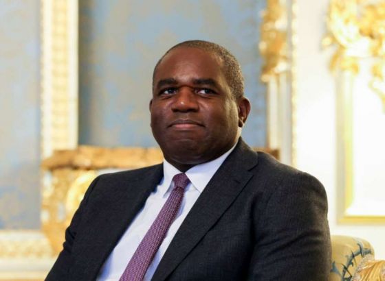 Lammy najavio dalju finansijsku podršku Ukrajini tokom posjete Kijevu