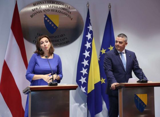 Zadić: Usvojiti ključne zakone, vladavina prava mora biti prioritet