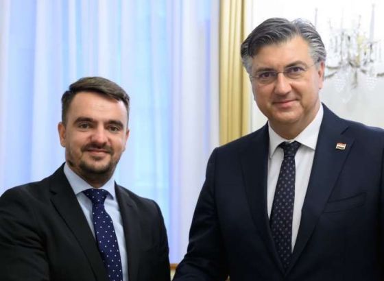 Plenković se sastao s Pranjićem: Važno je da Hrvati budu adekvatno zastupljeni u RS-u
