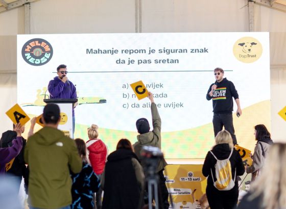 Održano veliko Dogs Trust druženje “Sarajevo za ljubav i odgovornost prema psima”,podijeljene nagrade