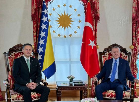 Bećirović-Erdoğan: Prijateljstvo BiH i Republike Turske je neraskidivo (VIDEO)