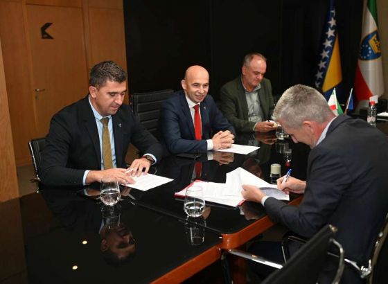 Potpisan ugovor za izgradnju vangradske dionice glavne gradske magistrale u Zenici