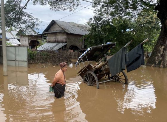 Više od 100 mrtvih u poplavama u Myanmaru nakon tajfuna Yagi