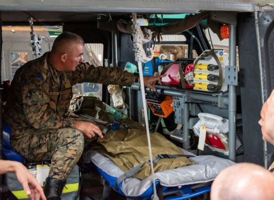 Eksperti iz NATO-a i Britanije: Poboljšati sposobnost zračne medicinske evakuacije