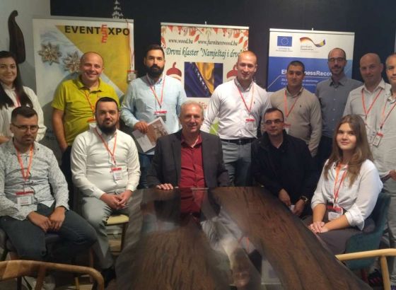 Proizvođači namještaja iz BiH na sajmu namještaja 'MOW 2024' u Njemačkoj