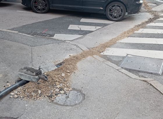 Saznali smo zašto su raskopane ulice u centru Sarajeva, ali nismo saznali puno više od toga