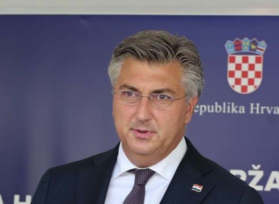 Plenković: Odluka DP-a da podrži Primorca je logična i normalna