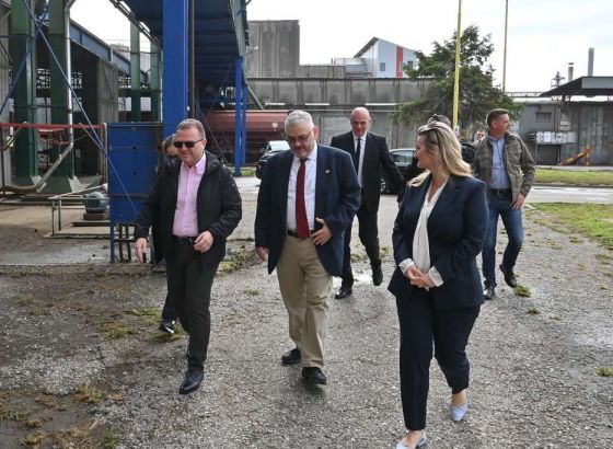 Supervizor za Brčko posjetio agro-industrijski kompleks