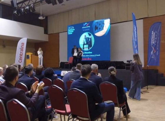 Vitez: Otvoren II. Centralna Bussines Forum (VIDEO)