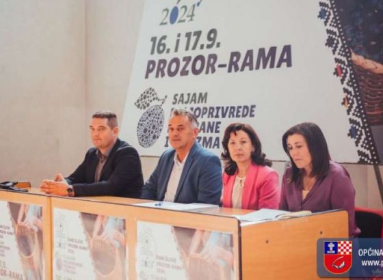 Dodjelom nagrada i priznanja zatvoren sajam 'Dani šljive Prozor-Rama'