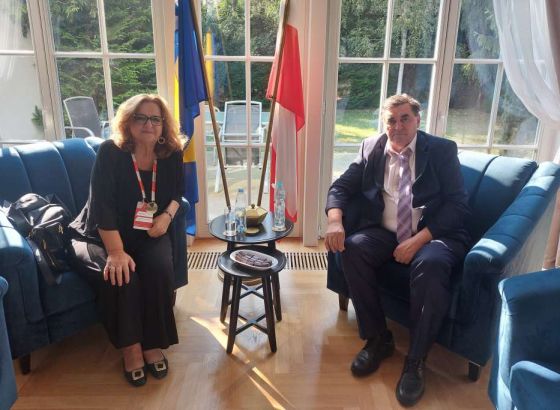 Zamjenik predsjedavajućeg Delegacije PSBiH u PSNATO-u posjetio Ambasadu BiH u Varšavi
