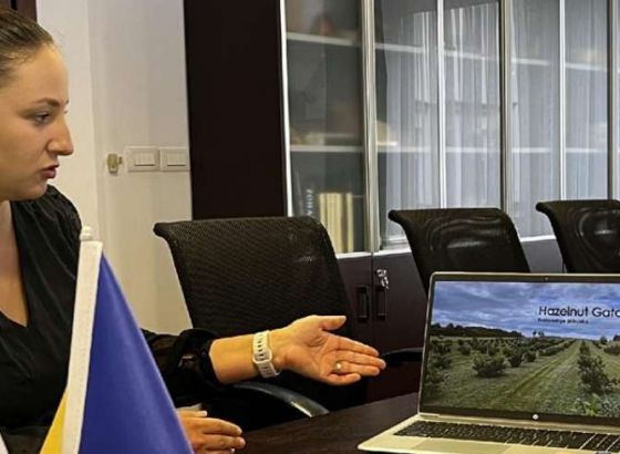 Uspješna priča o plantaži lješnjaka mlade poduzetnice Ene Zolić