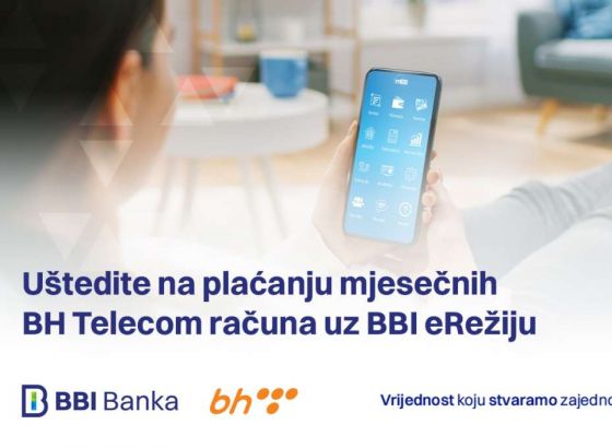 BBI - Upravljanja bankarskim potrebama direktno s pametnog telefona
