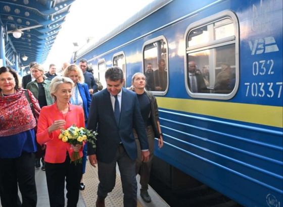 Von der Leyen doputovala u Kijev