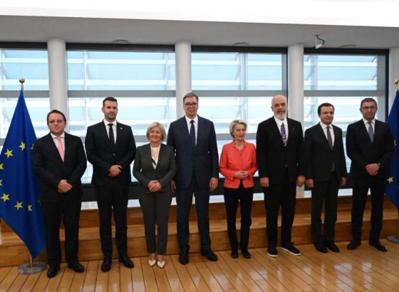 Vučić na radnom ručku u Bruxellesu: Srbija ostaje posvećena europskom putu