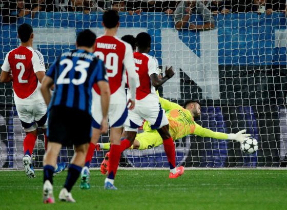Monako srušio Barselonu, Arsenal se provukao u Bergamu, preokret Atletika protiv Lajpciga