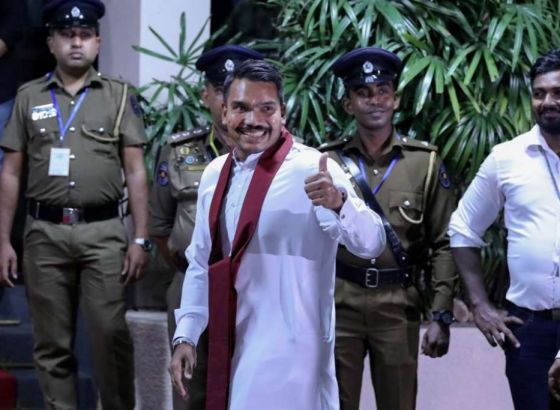 Marksistički orijentirani Anura Kumara Dissanayake položio zakletvu kao predsjednik Šri Lanke