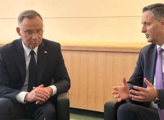 Bećirović s predsjednikom Poljske: Ulazak BiH u NATO znači sigurniji zapadni Balkan