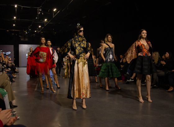 Haad za START: Izložba slika „Srećkovi mostovi“ otvara European Fashion Passport 2024 u Sarajevu