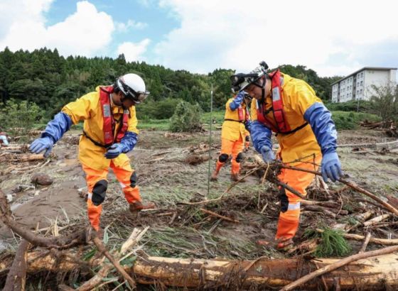 Pronađeno tijelo devete žrtve poplava u Japanu