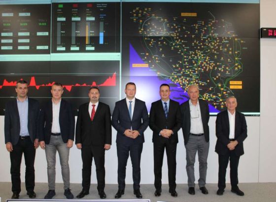 Lakić posjetio NOS BiH: Zajedničkim radom do energetske stabilnosti