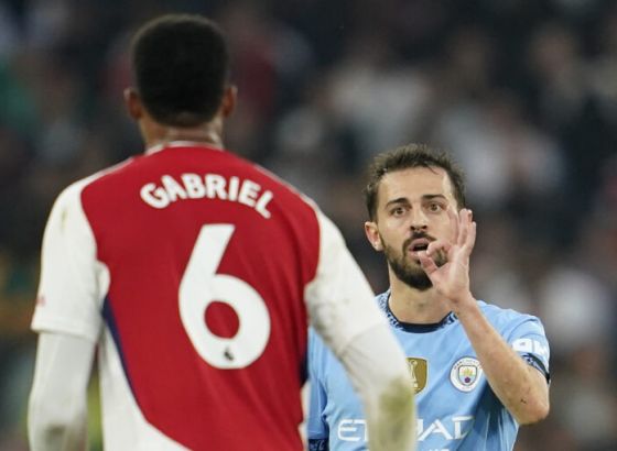 Bernardo Silva nastavlja kritikovati Arsenal i sudije