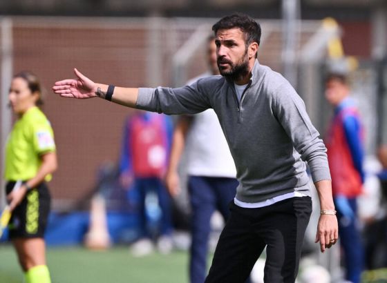 Komo iznenadio Atalantu, Fabregas: Ovo je samo početak
