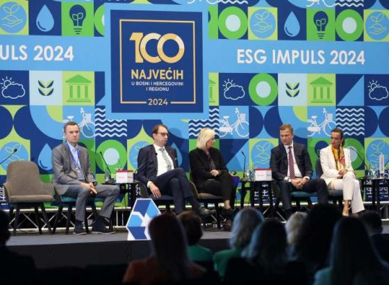 Konferencija '100 najvećih' okupila privrednike i stručnjake iz BiH i regiona